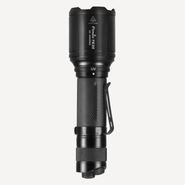 Фонарь тактический Fenix TK25 UV 1000 Lumen (White Cree XP-G3 / UV 3000mW, без аккум 18650)